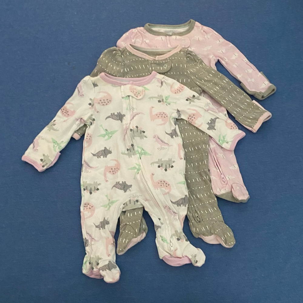 Footie pajama bundle